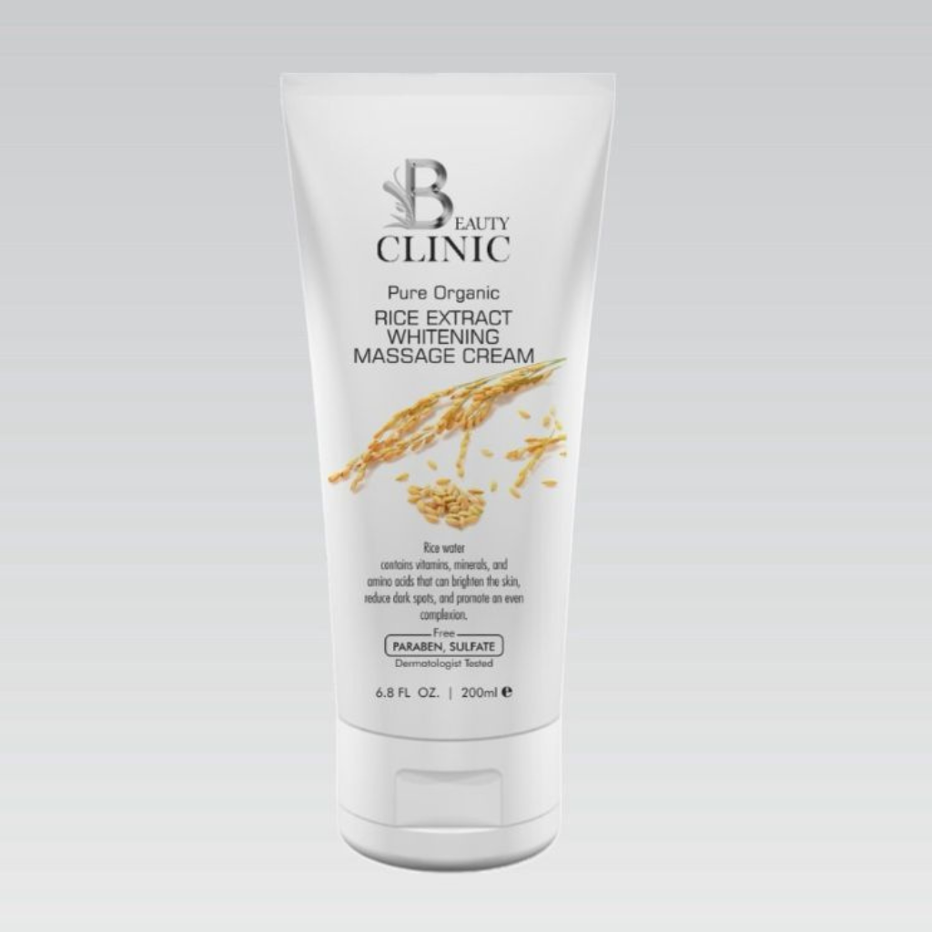 Beauty Clinic Whitening Massage cream