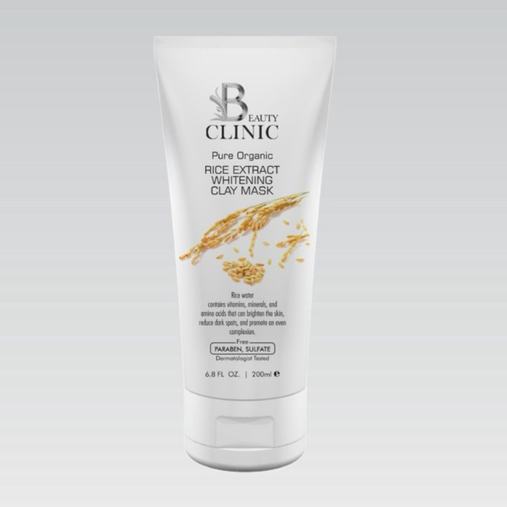 Beauty Clinic whitening Clay Mask