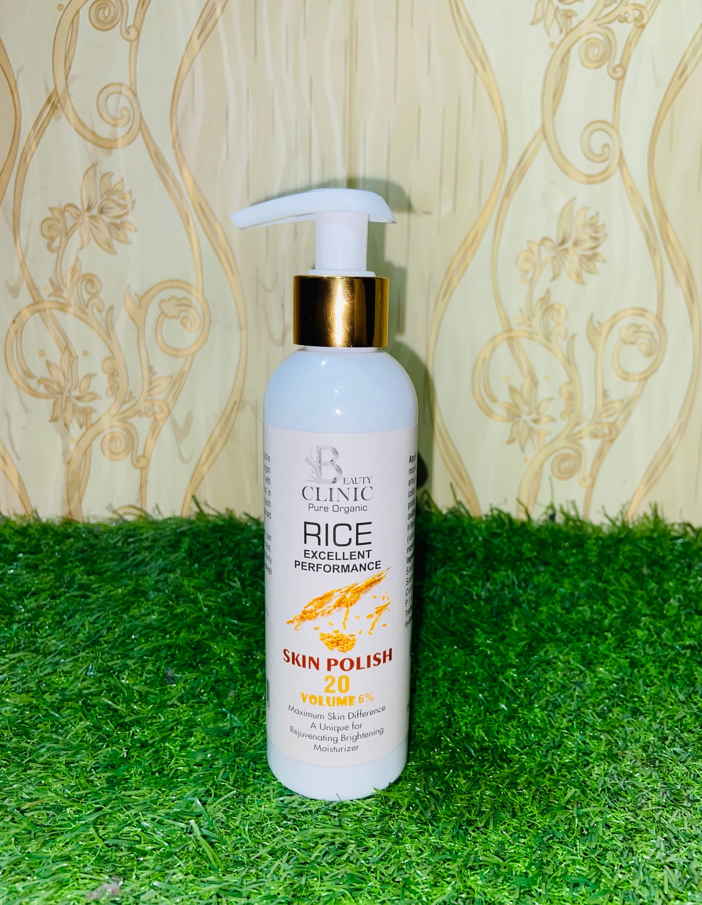 Beauty Clinic Skin Polish