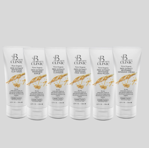 Beauty Clinic 6 in 1 Full Faciel Kit